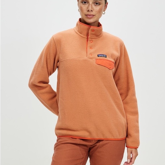 PATAGONIA Lightweight‎ Synchilla Snap-T Fleece Pullover